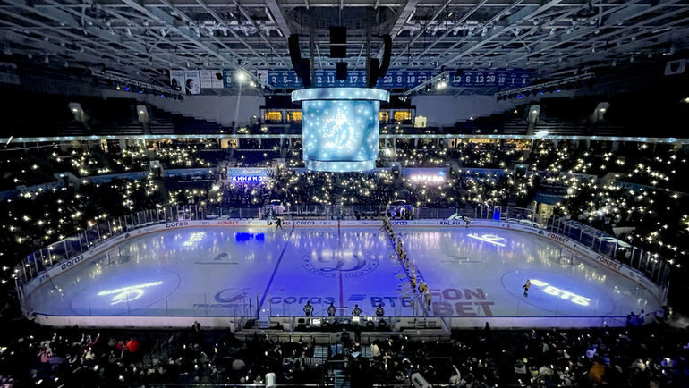    ВТБ Арена им. А. И. Чернышева.Дарья Исаева