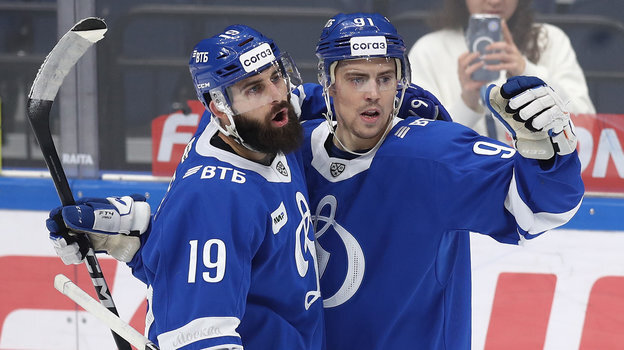    Легионеры «Динамо» Эрик О'Делл и Джордан Уил.Федор Успенский