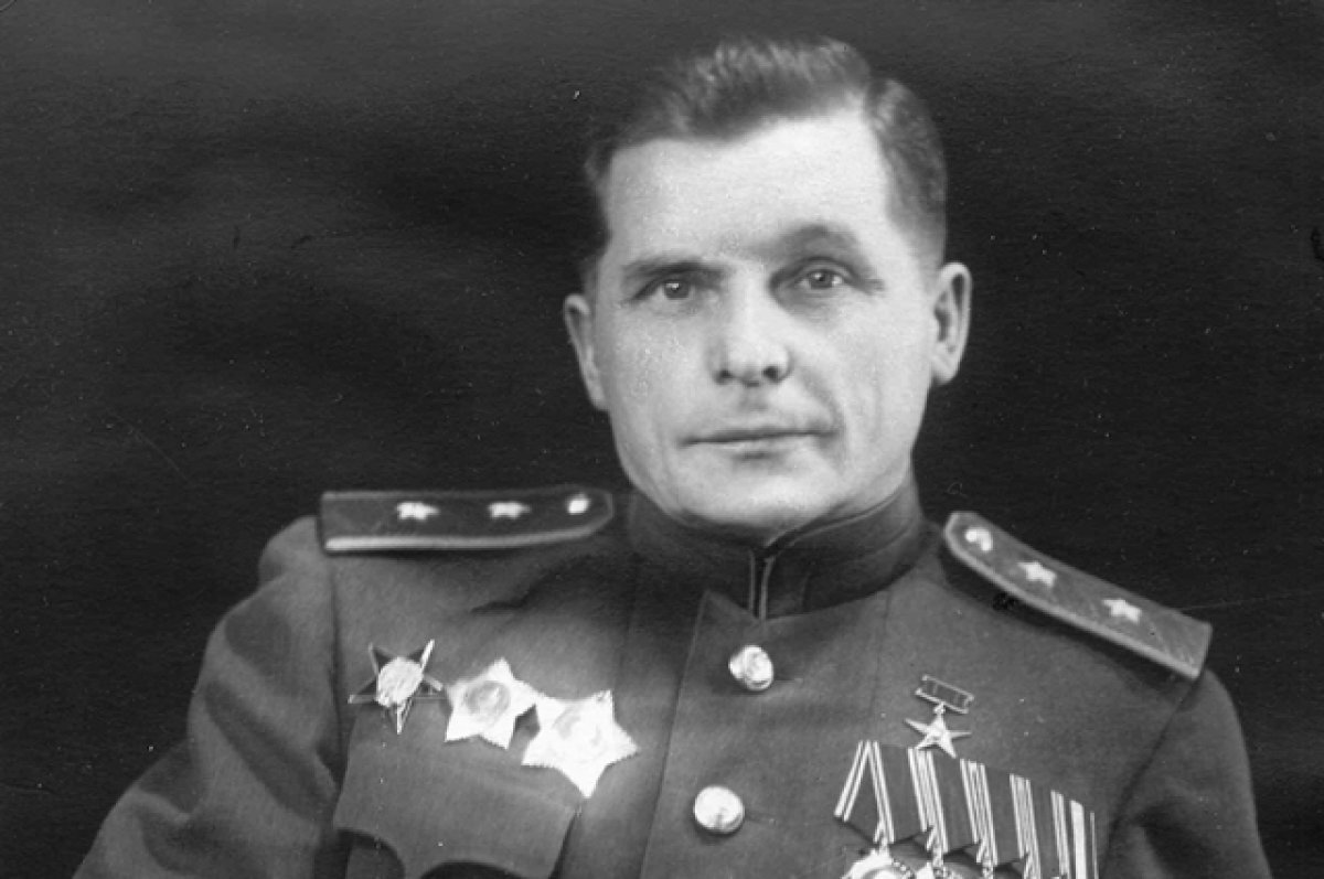    Конструктор Сергей Ильюшин.