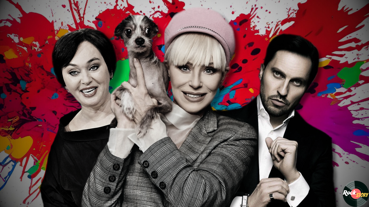 На фотографии: Лариса Гузеева, Ирина Понаровская и Александр Ревва