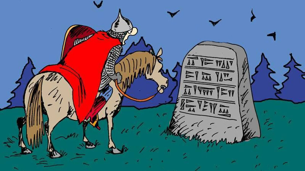 На распутье без дорог... Изображение из сети