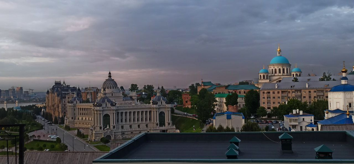 Красивые виды Казани