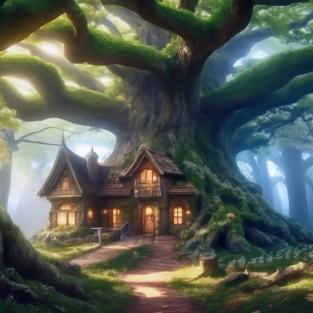 Домик Котиков где они жили