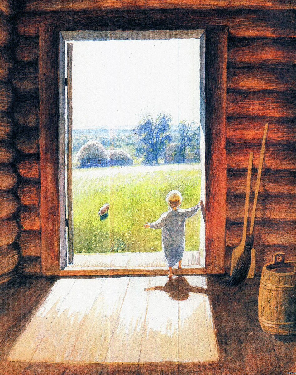 Николай Устинов. ''Маленький ангел'', 2002 г.