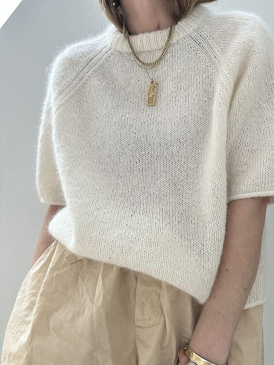 Блуза реглан