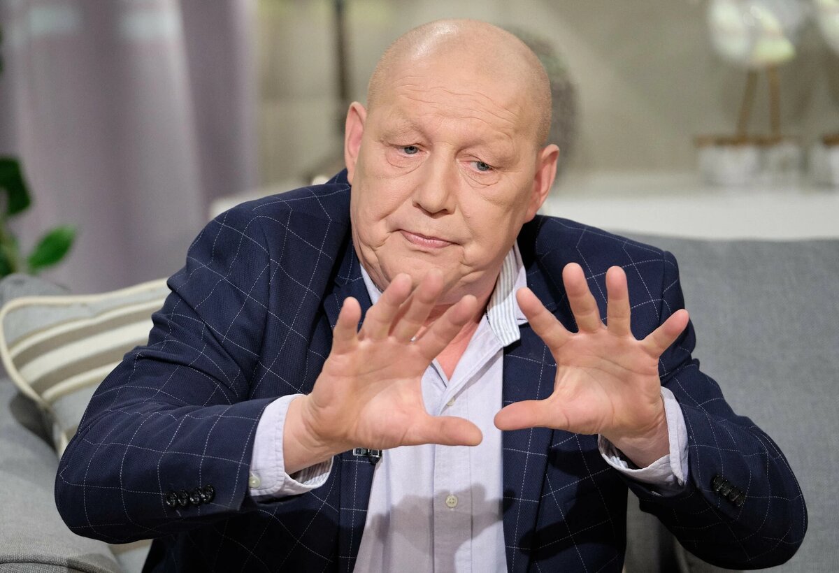 Экстрасенс Кшиштоф Яцковский. Источник: Bartosz Krupa/East NewsEast News