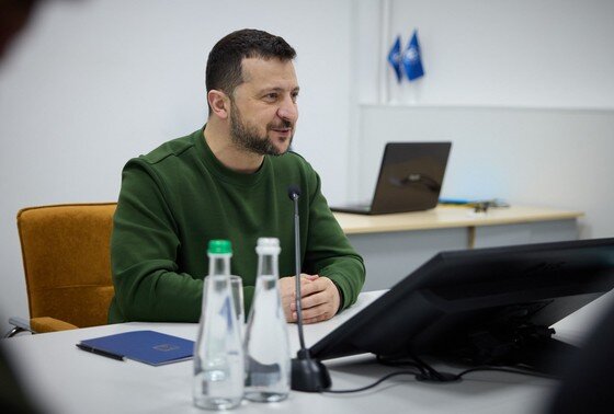    Владимир Зеленский