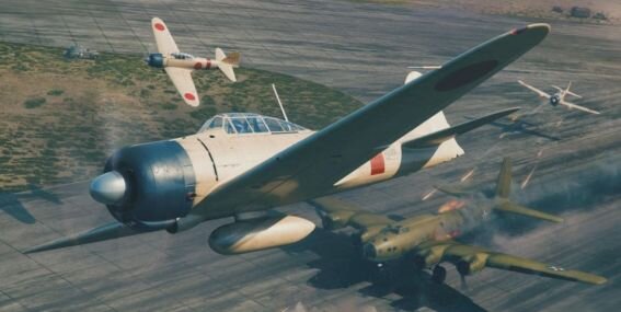 "Зеро" A6M2 - первоначальный вариант
