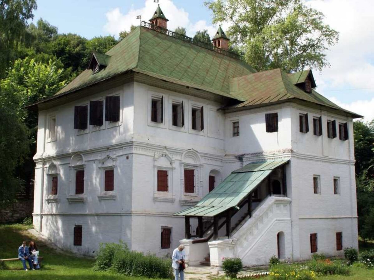 Гороховец. Дом Ершова. Сейчас - музей. Фото сайта antipotok.ru