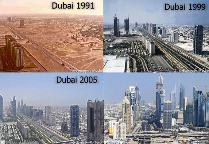 Как выглядел Дубай до открытия нефти PhotoWebExpo Дзен