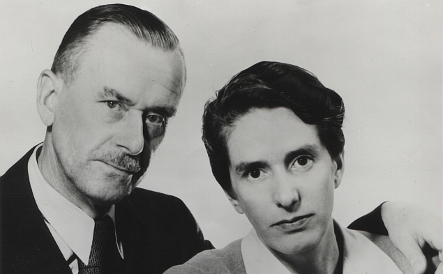 Томас с женой