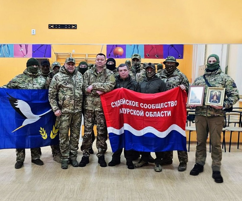 В подразделении военной полиции