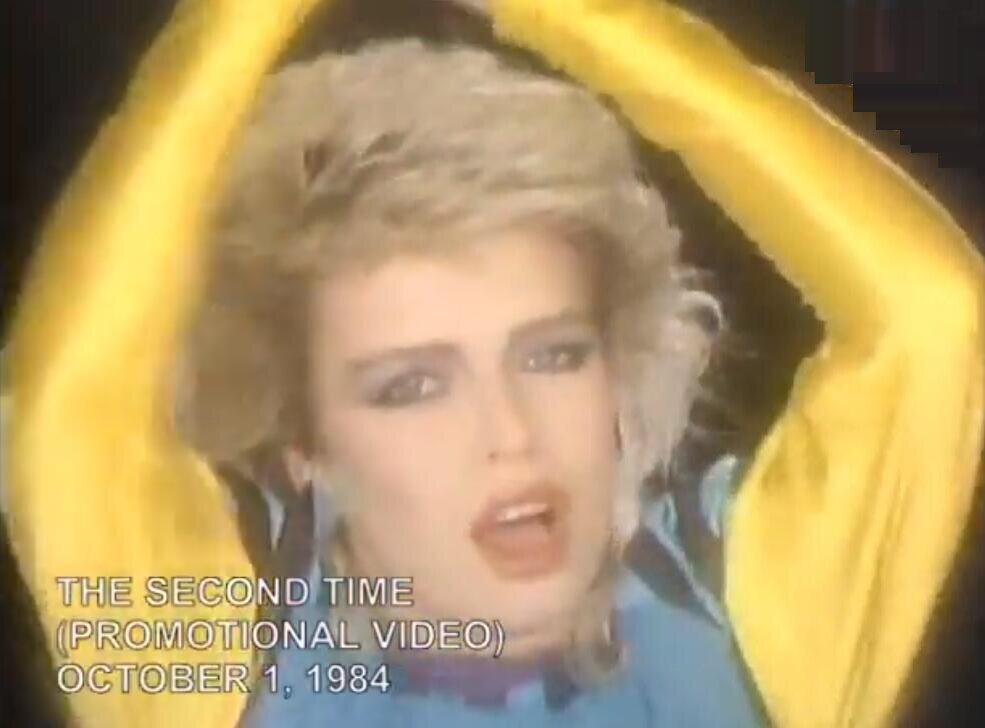 Kim Wilde "The Second Time" (1984) - promo video, Oct 1, 1984