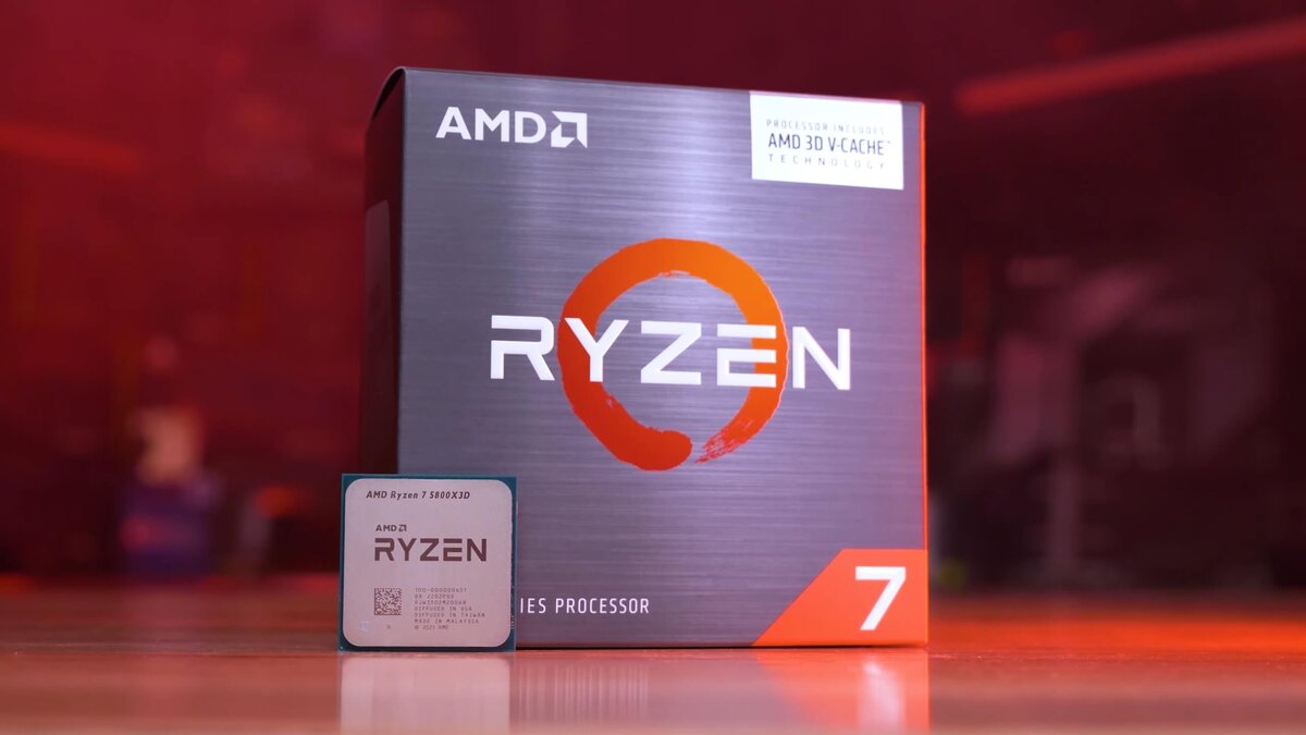 Процессор amd ryzen 7 5800x
