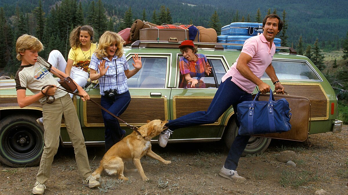 Кадр из фильма "Каникулы" (1983)