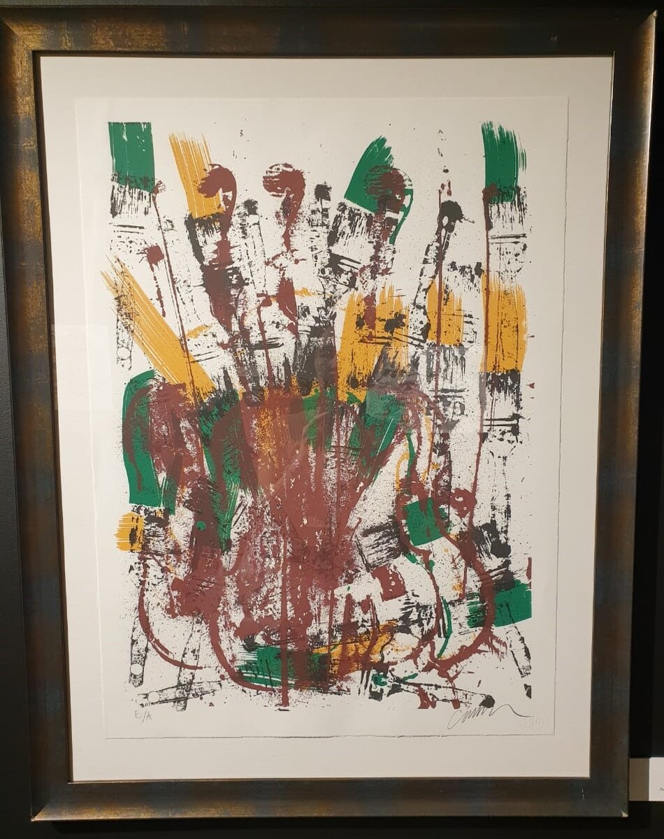 Арман (Фернандес Арман) Композиция I Литография