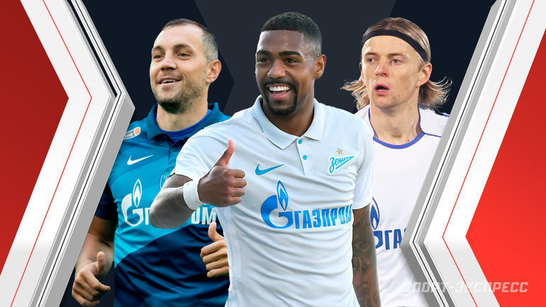    Артем Дзюба, Малком, Анатолий Тимощук.