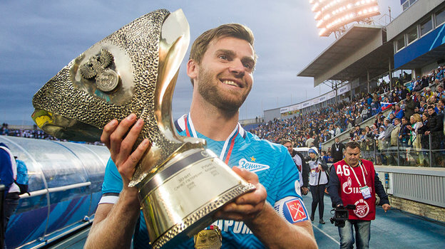    Николас Ломбертс. ФК «Зенит»