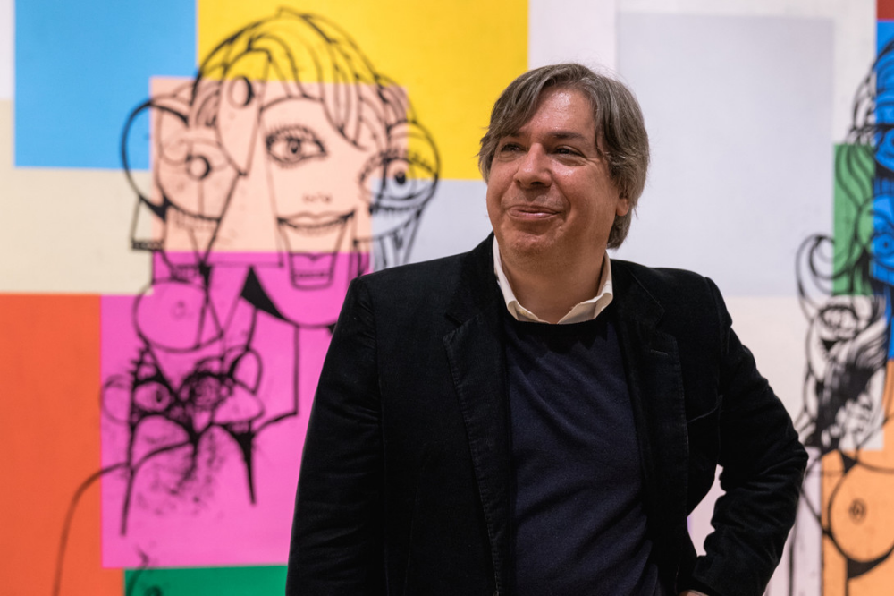 Художник и скульптор Джордж Кондо