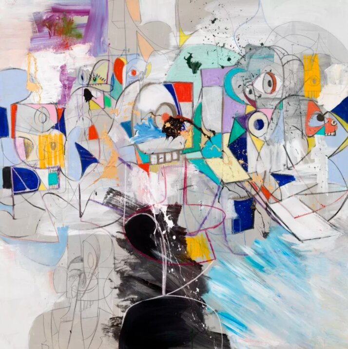 Картина Джорджа Кондо «Shipwrecked»