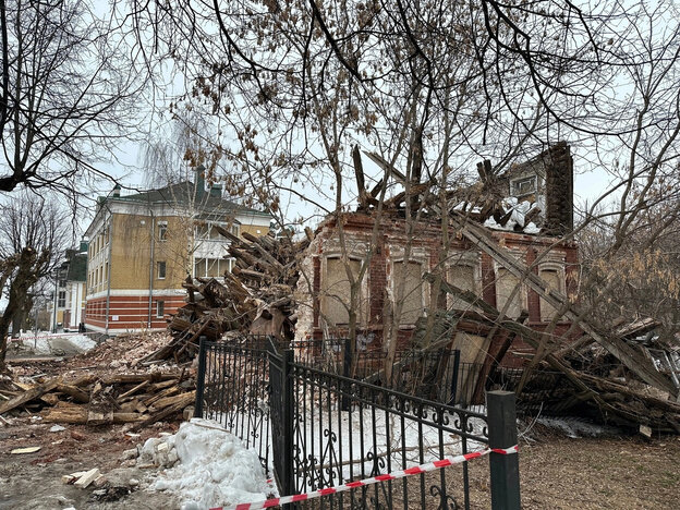    Кировский художник изобразил на картине снесённый дом на Герцена, 30
