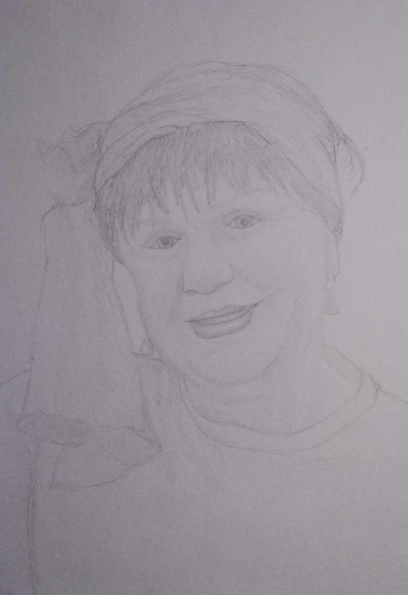 Портрет по кадру из фильма