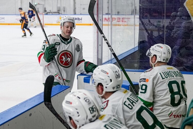    Из лидеров «Ак Барса» в Челны приехали Кагарлицкий (на фото), Лукоянов и Галиев