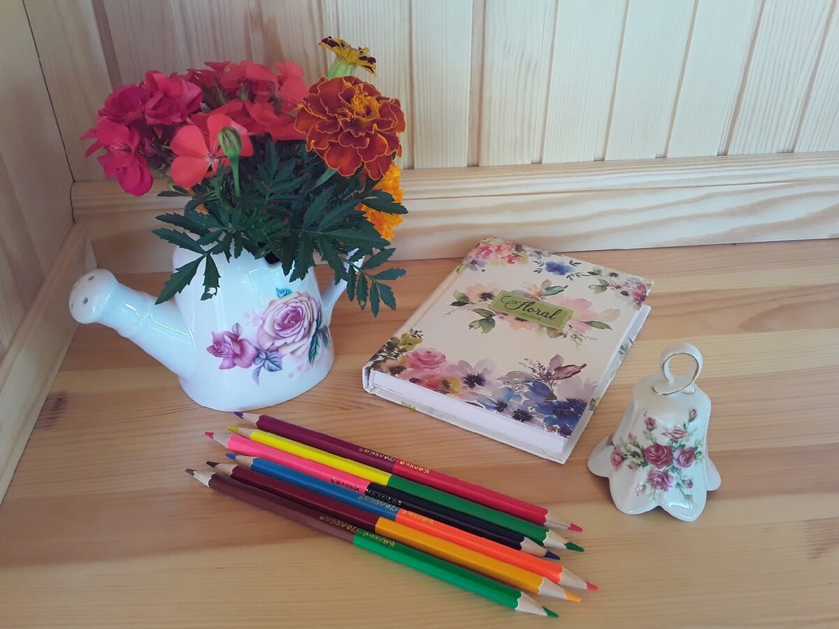 Каждое первое сентября я мечтаю начертить план сада, но всё как-то не складывается