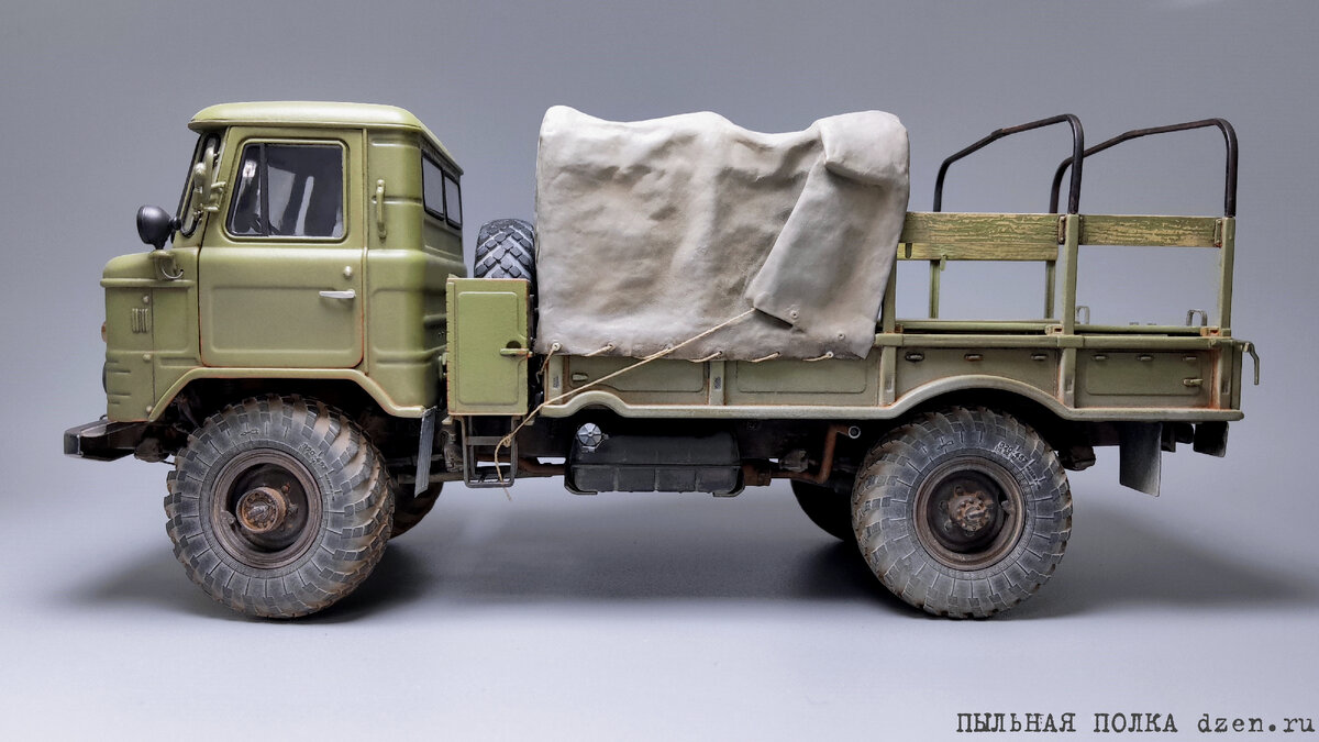 ГАЗ-66 1/35 Trumpeter 01016.