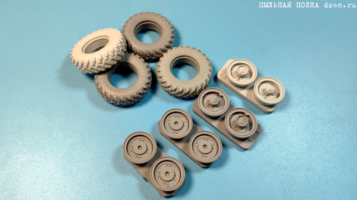 Набор колес для ГАЗ-66 MINIARM 35109.