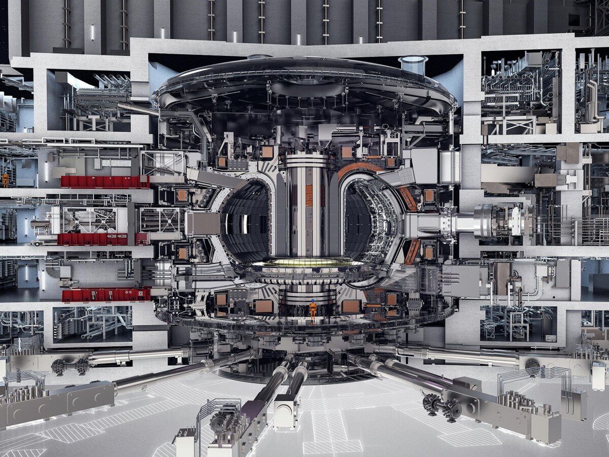    Российский материал используют для строительства термоядерного реактора