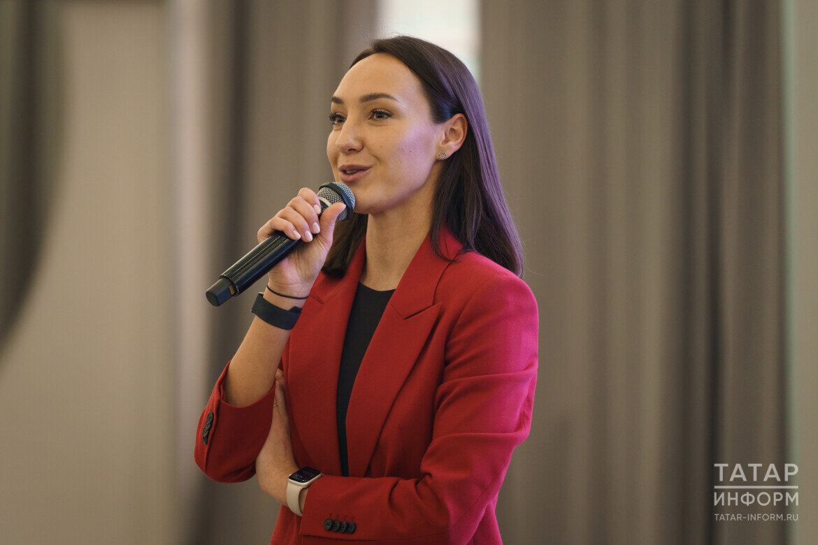 ​Наиля Зиннатуллина: «Надеюсь, что это пространство станет важной точкой притяжения для ежедневного отдыха наших жителей» Фото: © Владимир Васильев / «Татар-информ»