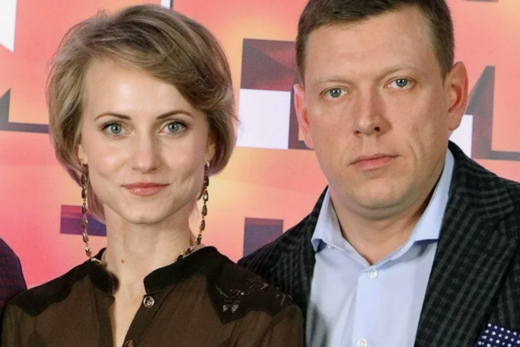 Анна Бегунова и Сергей Лавыгин
