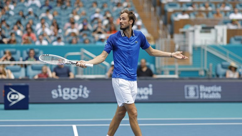    Даниил Медведев. USA Today Sports