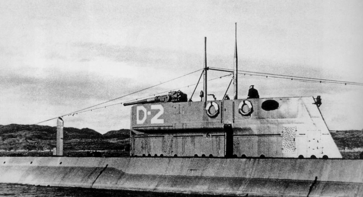 Подводная лодка Д-2 "Народоволец"