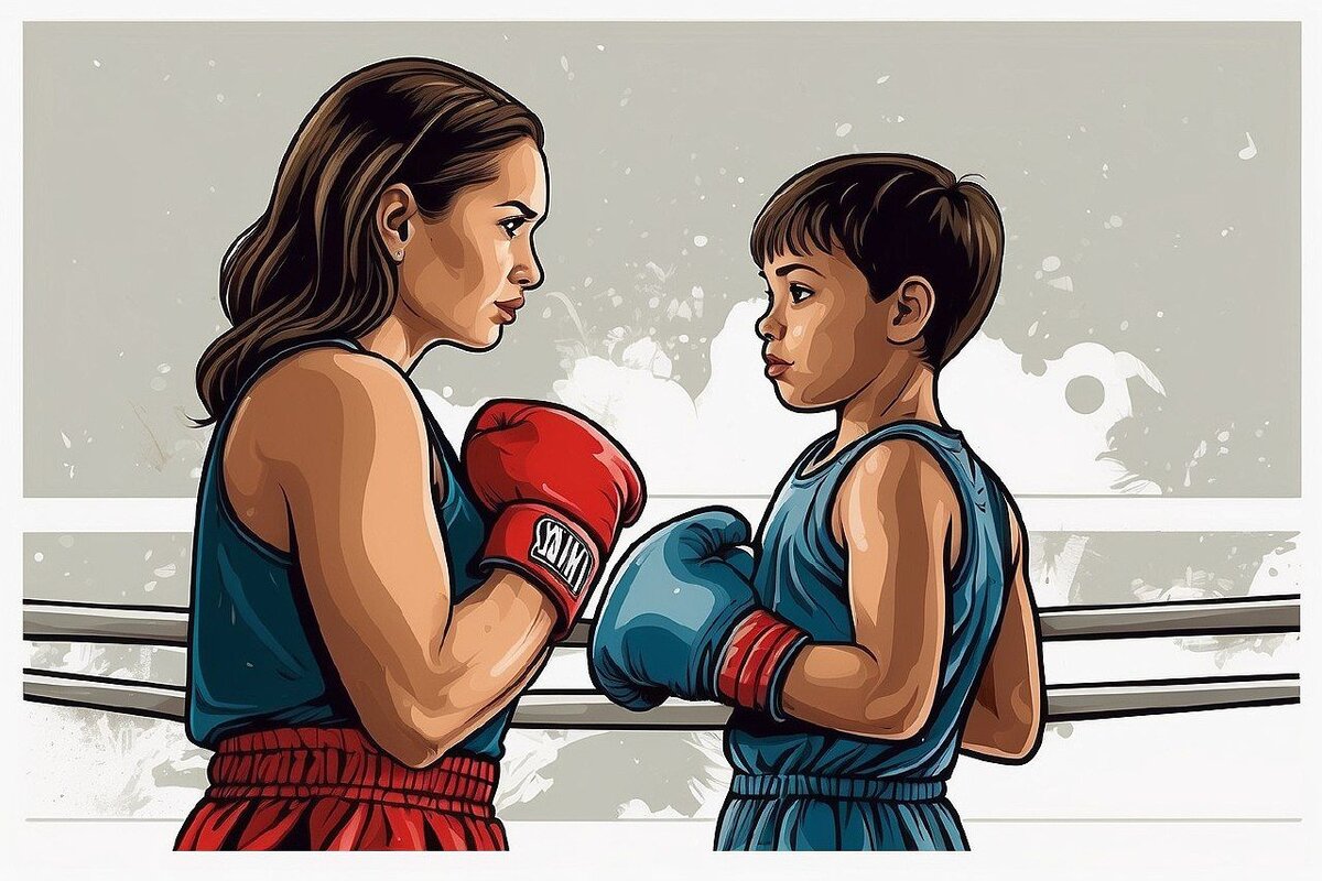 🧐 Маленькие дети часто ведут  себя инстинктивно, агрессия иногда выражается в желании ударить близкого человека.

✖️ Главная ошибка, которую ты можешь совершить - это положительная реакция, малыш воспримет такое поведение как игру, сигнал к продолжению действия. Если ты будешь убегать, прятаться и так далее -  ребёнок подумает, что это так можно поступать. 

🟣 Главная задача родителей - научить малыша контролировать свои эмоции и избегать применения физической силы против других людей.

✔️ Если ребенок начал замахиваться на тебя стоит сдержанно отреагировать, избегая крика и порицания. 

✔️ Лучше всего остановиться и сказать ему, что тебе это неприятно  и объяснить, почему именно этот поступок является недопустимым.

✔️ Показывай ребёнку свои эмоции, словами, выражением лица, интонацией - останавливай подобное поведение.

✔️ Важно также анализировать причины такого поведения ребенка. Возможно, он испытывает стресс и агрессия является защитной реакцией. В этом случае необходимо обратиться за помощью к психологу или педиатру.

💛 Все задачи решаемы, сохраняй спокойствие и уверенность в себе! Желаем тебе счастливого материнства!