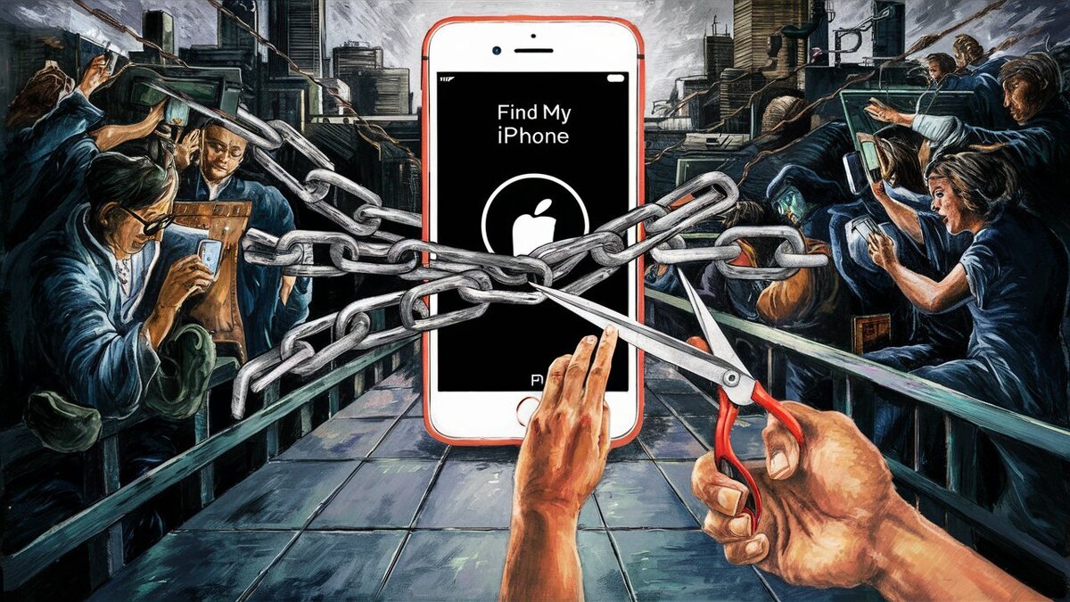 Пора сбросить «цифровой поводок», или как отключить функцию Find My iPhone  | Ferra.ru | Дзен