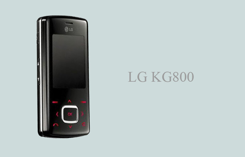 LG KG800 Chocolate