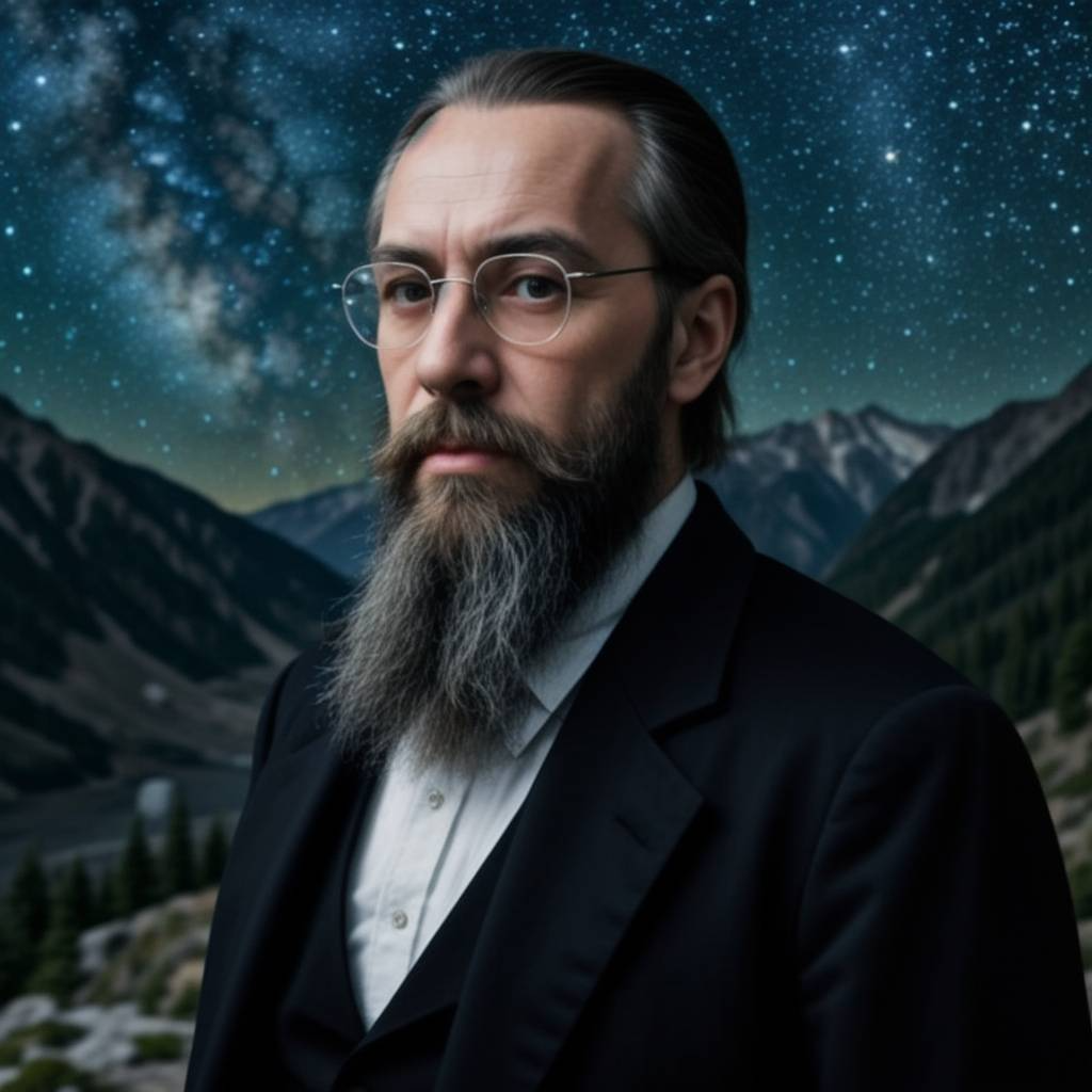 Картинка от нейросети KREA AI. Не коллаж.