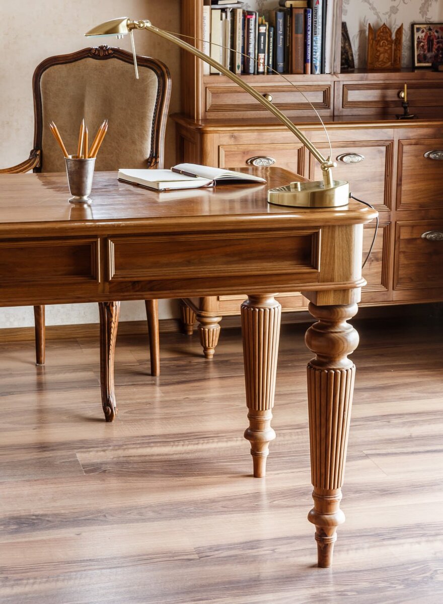 Историческая реконструкция кабинета. Фабрика "Маркетри"