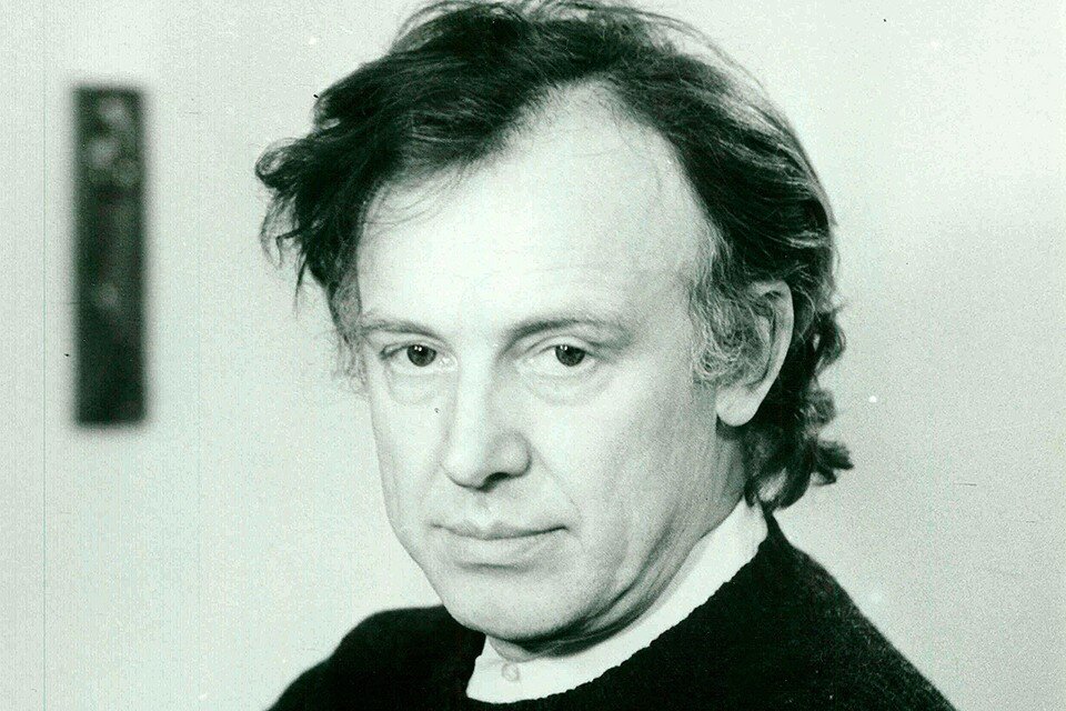    Актер Иннокентий Смоктуновский. семейный архив.