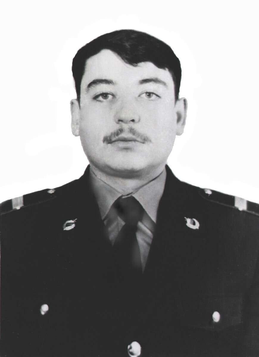 Старший сержант милиции Окулов В.И. Источник: Чайковский ОВД📷
