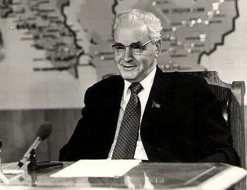 П.С. Непорожний министр Энергетики СССР