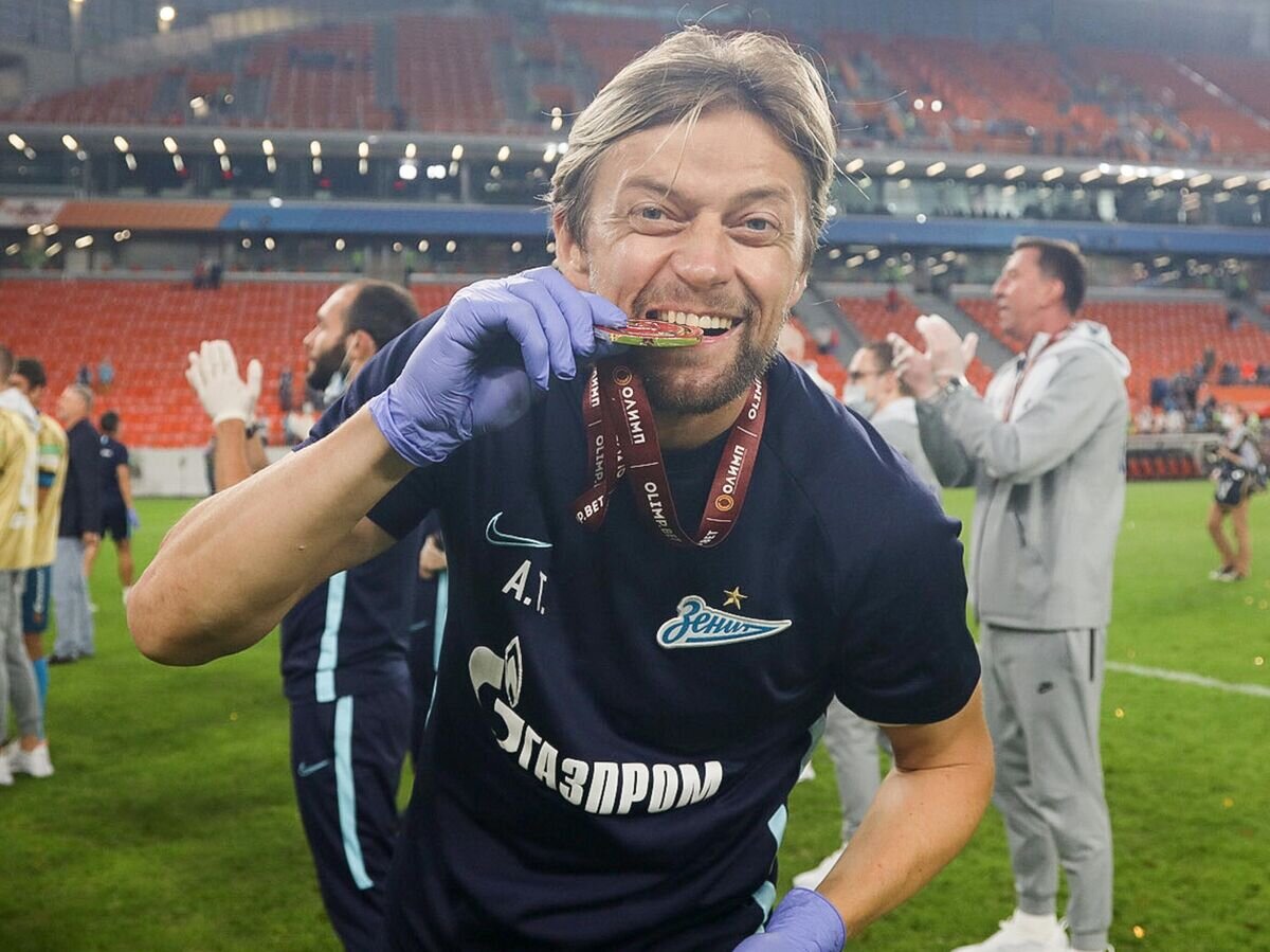    Анатолий Тимощук © РИА Новости / ФК "Зенит"