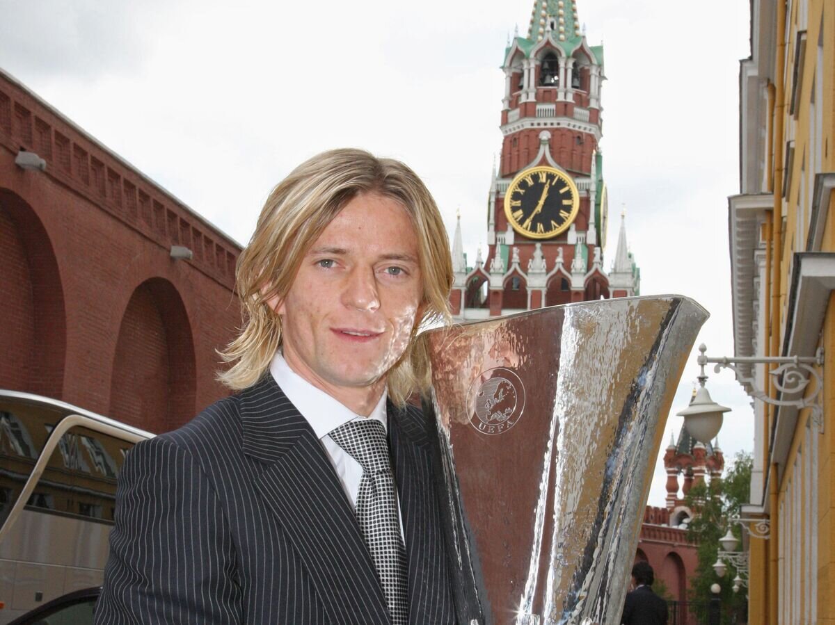    Капитан "Зенита" Анатолий Тимощук© POOL