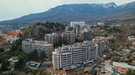 Ход строительства More.Yalta. Март 2024