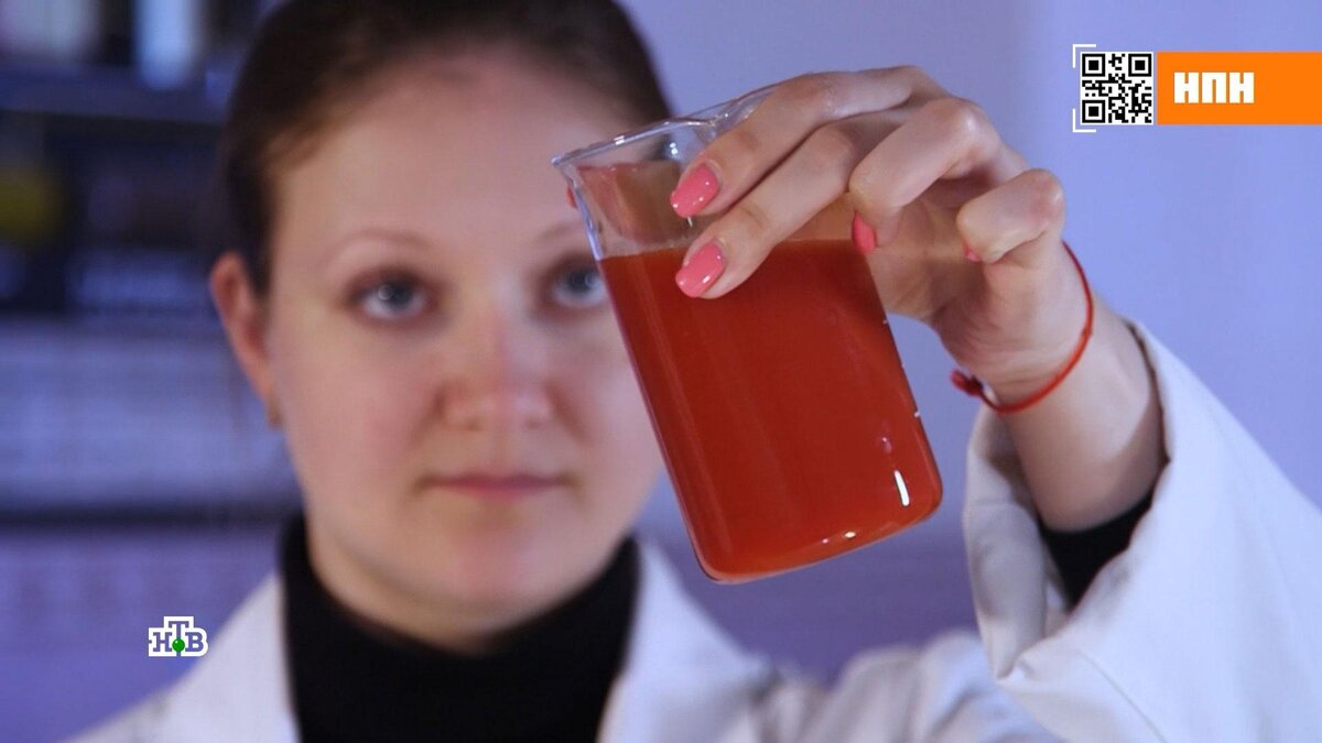    Тест томатного сока из магазинов