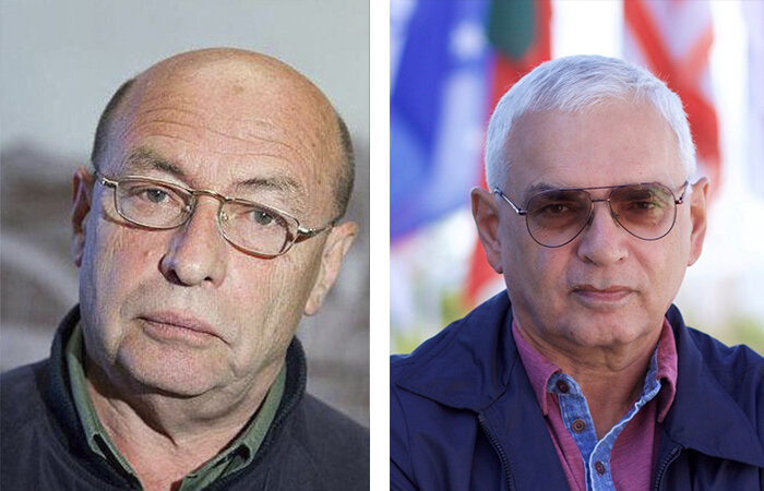 Александр Бородянский и Карен Шахназаров
