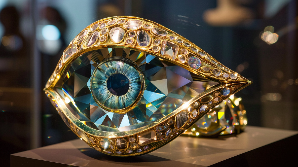 Так вот ты какой, глаз-алмаз!