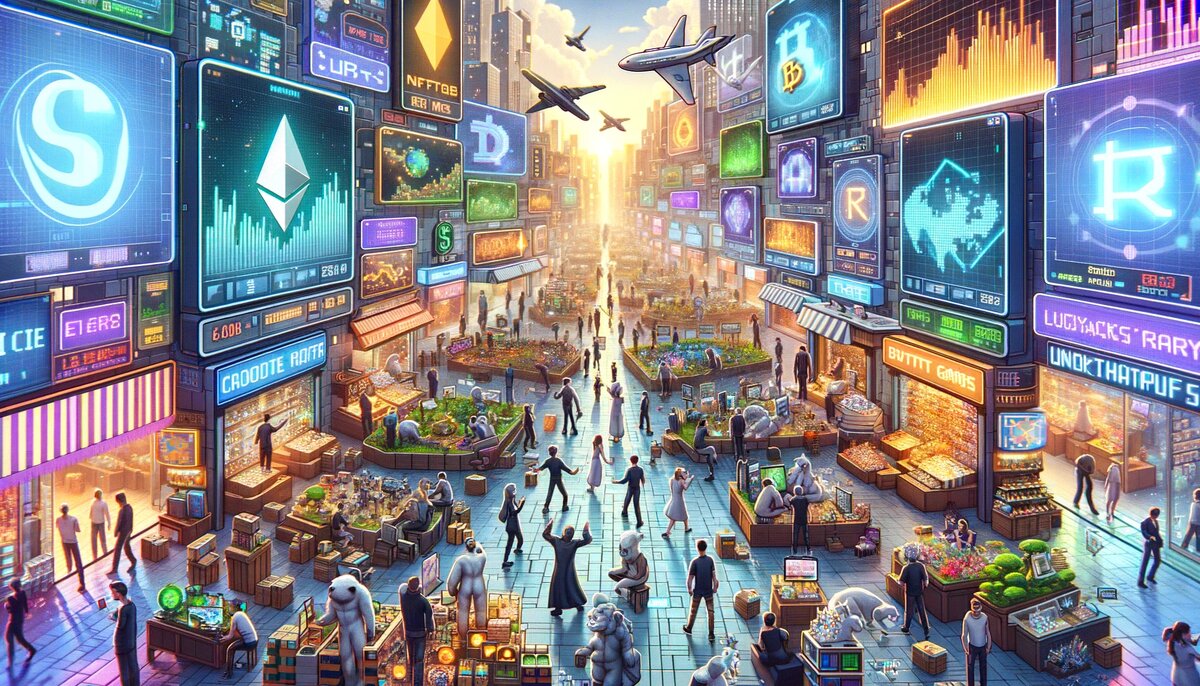 ИИ в блокчейн играх: Как AI формирует будущее игровых миров